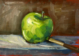 Apfel_malerisch