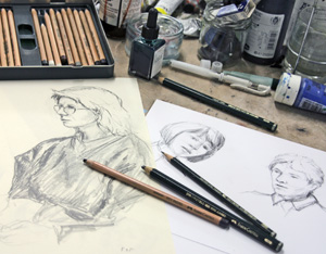 Portraitzeichnen